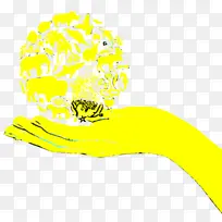 黄色 线条 米-空若网 黄色 线条 米-空若网