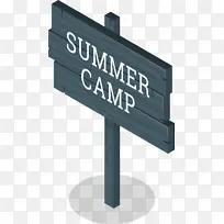 夏令营 街道名称标志 交通标志-空若网 夏令营 街道名称标志 交通标志-空若网