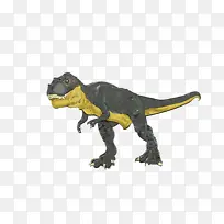 霸王龙 三角龙 恐龙-空若网 霸王龙 三角龙 恐龙-空若网