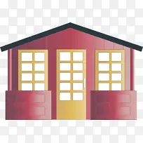 房子 家 水彩画-空若网 房子 家 水彩画-空若网