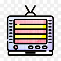 电视图标 通信和媒体图标 广播-空若网 电视图标 通信和媒体图标 广播-空若网