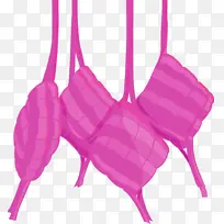 卡通 绘画 粉紫色透明-空若网 卡通 绘画 粉紫色透明-空若网