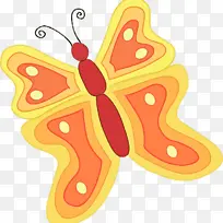 蝴蝶 昆虫 帝王蝶-空若网 蝴蝶 昆虫 帝王蝶-空若网