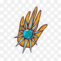 对称 线条 水彩画-空若网 对称 线条 水彩画-空若网