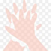 洗手 手模型 线-空若网 洗手 手模型 线-空若网