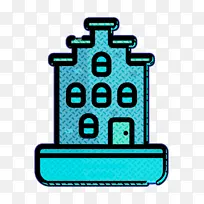 河流标志 建筑标志 比利时标志-空若网 河流标志 建筑标志 比利时标志-空若网