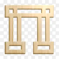 柱形图标 埃及图标 角度-空若网 柱形图标 埃及图标 角度-空若网