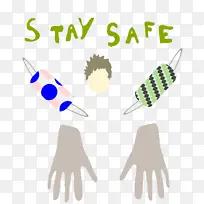 手模型 线条 仪表-空若网 手模型 线条 仪表-空若网