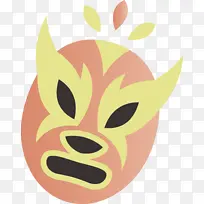 墨西哥元素 鼻子 胡须-空若网 墨西哥元素 鼻子 胡须-空若网