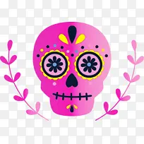 墨西哥元素 水彩画 颜料-空若网 墨西哥元素 水彩画 颜料-空若网