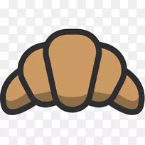 羊角面包烘焙电脑图标剪贴画-面包店-空若网 羊角面包烘焙电脑图标剪贴画-面包店-空若网