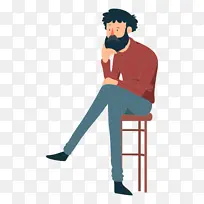 线条艺术 蓝绿色 电蓝色-空若网 线条艺术 蓝绿色 电蓝色-空若网