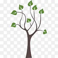 树枝 树 心形-空若网 树枝 树 心形-空若网