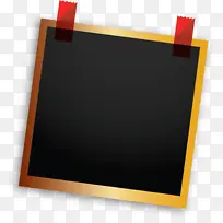 宝丽来相框 相框 黄色-空若网 宝丽来相框 相框 黄色-空若网