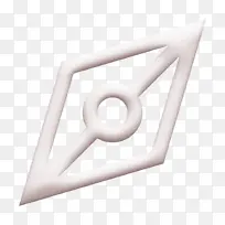 地理图标 指南针图标 三角形-空若网 地理图标 指南针图标 三角形-空若网