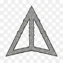 指南针图标 地理图标 三角形-空若网 指南针图标 地理图标 三角形-空若网