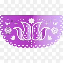 墨西哥彩旗 水彩画 素描-空若网 墨西哥彩旗 水彩画 素描-空若网