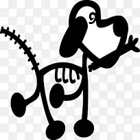 车窗贴纸狗保险杠贴纸-空若网 车窗贴纸狗保险杠贴纸-空若网