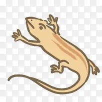 蜥蜴 动物雕像 科学-空若网 蜥蜴 动物雕像 科学-空若网