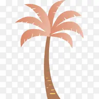 棕榈树 海滩 卡通树-空若网 棕榈树 海滩 卡通树-空若网