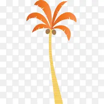 棕榈树 海滩 卡通树-空若网 棕榈树 海滩 卡通树-空若网