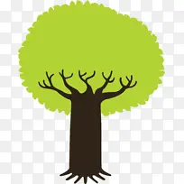 抽象树 卡通树 马莫斯啤酒-空若网 抽象树 卡通树 马莫斯啤酒-空若网