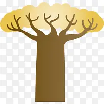 抽象树 卡通树 米-空若网 抽象树 卡通树 米-空若网