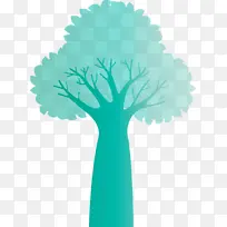 卡通树 抽象树 植物茎-空若网 卡通树 抽象树 植物茎-空若网