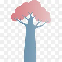 卡通树 抽象树-空若网 卡通树 抽象树-空若网