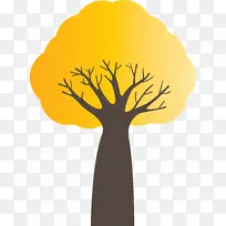 卡通树 抽象树 花-空若网 卡通树 抽象树 花-空若网