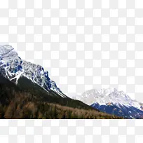 山景 阿尔卑斯山 山脊-空若网 山景 阿尔卑斯山 山脊-空若网