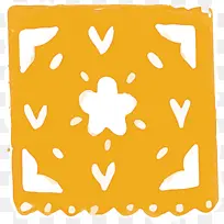 墨西哥元素 水彩画 抽象艺术-空若网 墨西哥元素 水彩画 抽象艺术-空若网