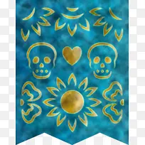 墨西哥彩旗 对称 生物学-空若网 墨西哥彩旗 对称 生物学-空若网