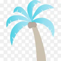 棕榈树 海滩 卡通树-空若网 棕榈树 海滩 卡通树-空若网