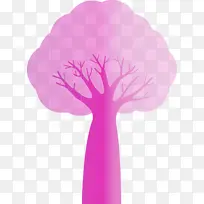 卡通树 抽象树 水彩-空若网 卡通树 抽象树 水彩-空若网