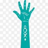 手 手指 叶子-空若网 手 手指 叶子-空若网