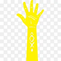 手 手指 水彩-空若网 手 手指 水彩-空若网