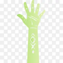 手 手指 水彩画-空若网 手 手指 水彩画-空若网