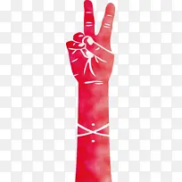 手 手指 水彩画-空若网 手 手指 水彩画-空若网