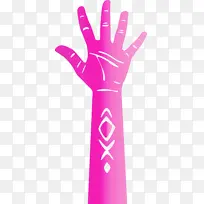 手 手指 水彩画-空若网 手 手指 水彩画-空若网