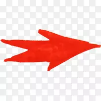 海洋鱼-水彩红-空若网 海洋鱼-水彩红-空若网