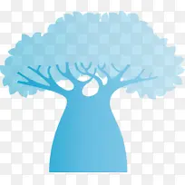 抽象树 卡通树 关节-空若网 抽象树 卡通树 关节-空若网