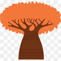 抽象树 卡通树 米-空若网 抽象树 卡通树 米-空若网