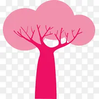 抽象树 卡通树 根-空若网 抽象树 卡通树 根-空若网