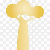 抽象树 卡通树 关节-空若网 抽象树 卡通树 关节-空若网