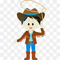 牛仔 绘画 动画-空若网 牛仔 绘画 动画-空若网