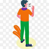 服装 卡通 水彩画-空若网 服装 卡通 水彩画-空若网