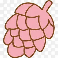 卡通 线条 水果-空若网 卡通 线条 水果-空若网