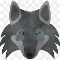 符号 美国爱斯基摩狗 郊狼-空若网 符号 美国爱斯基摩狗 郊狼-空若网