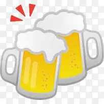 标志 黄色 马克杯-空若网 标志 黄色 马克杯-空若网